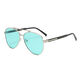 C5 Bright Silver/Ocean Green Picture5