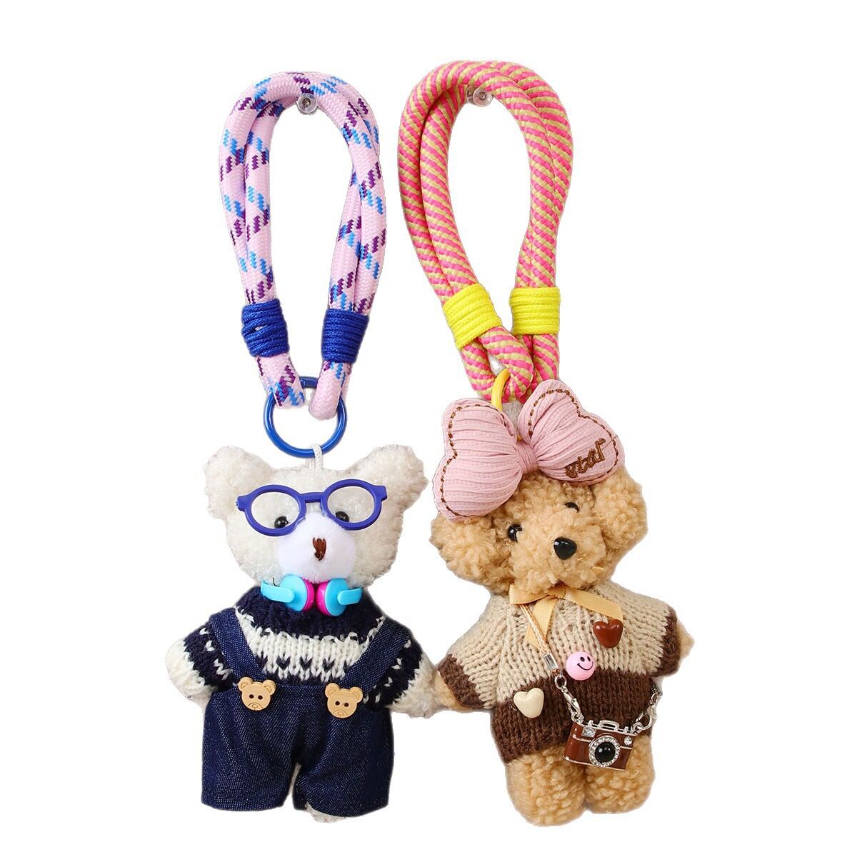 Simple Series Cute Animal Cartoon  Women's Bag charms h5 Picture5