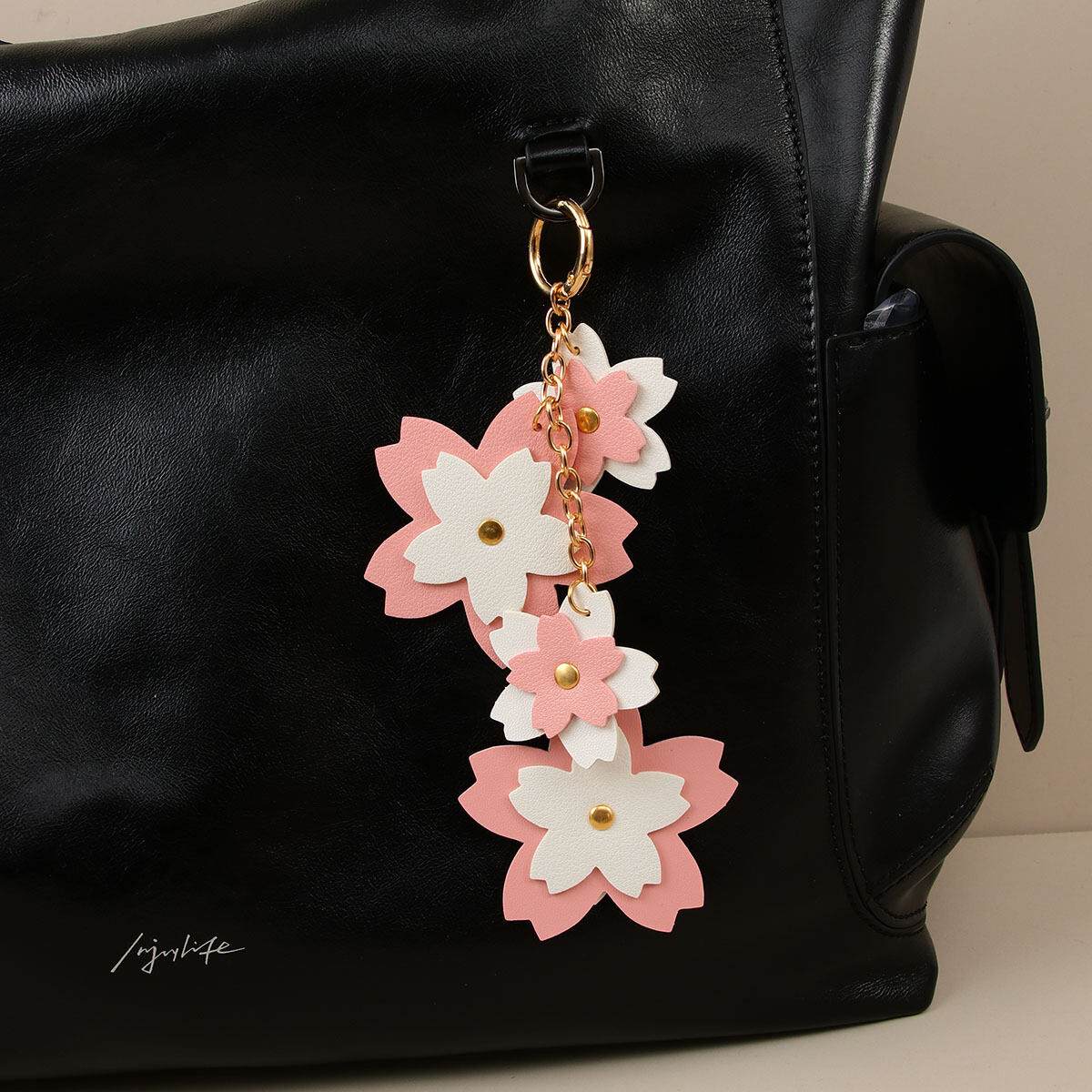 Eenvoudige serie schattige bloem PU dames tashangers