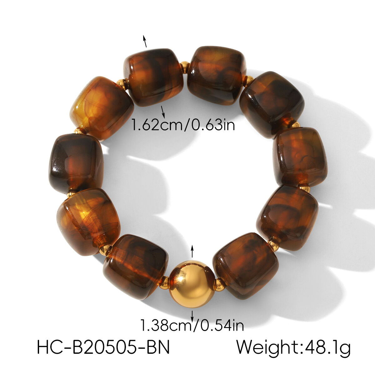 Acrylic Beads Bracelet h5 Picture2