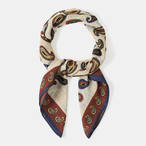 Retro Paisley Pattern Polyester Bandana h5 Picture3