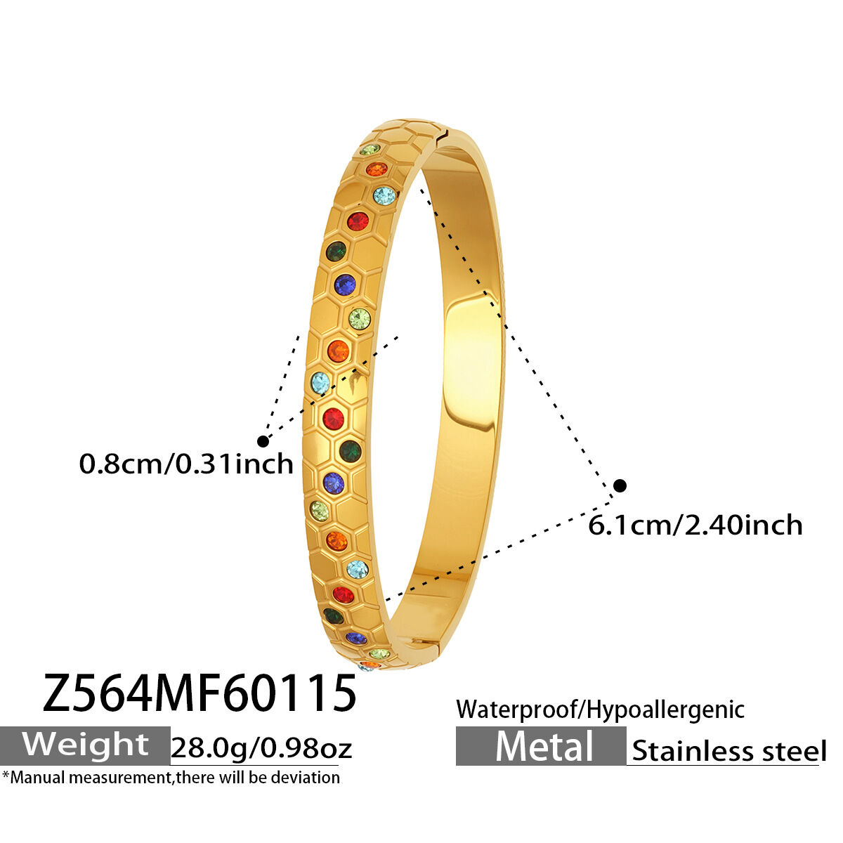 Z564 - Gold Bracelet Picture7