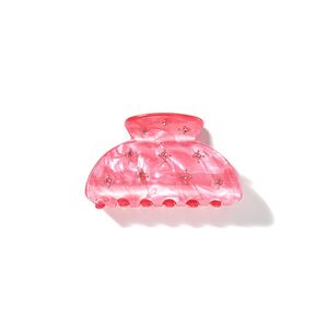 Luxurious Pink Star Acetate Women's Hair Claws h5 Picture2