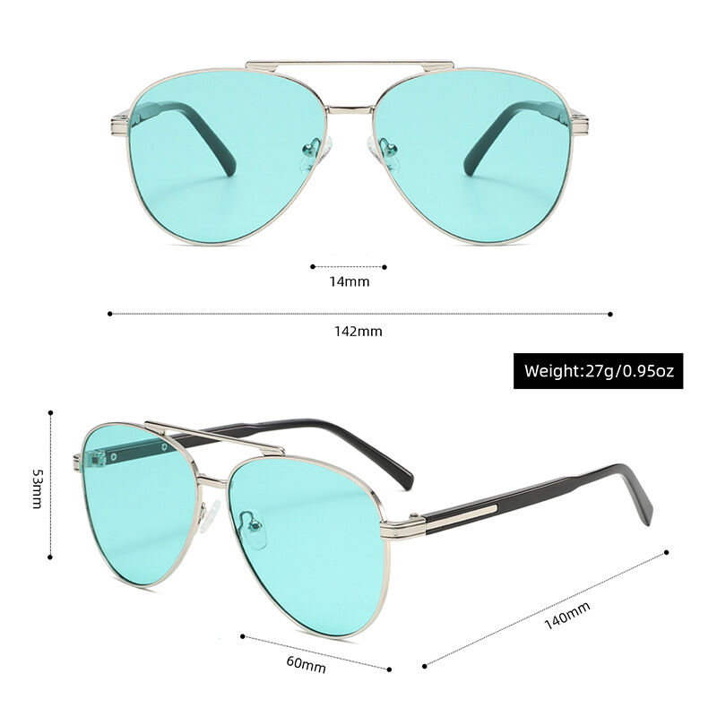 Simple Series Casual Solid Color Women's Sunglasses Picture3
