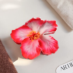 Romantic Series Cute Flower Pvc Women's Hair Claws h5