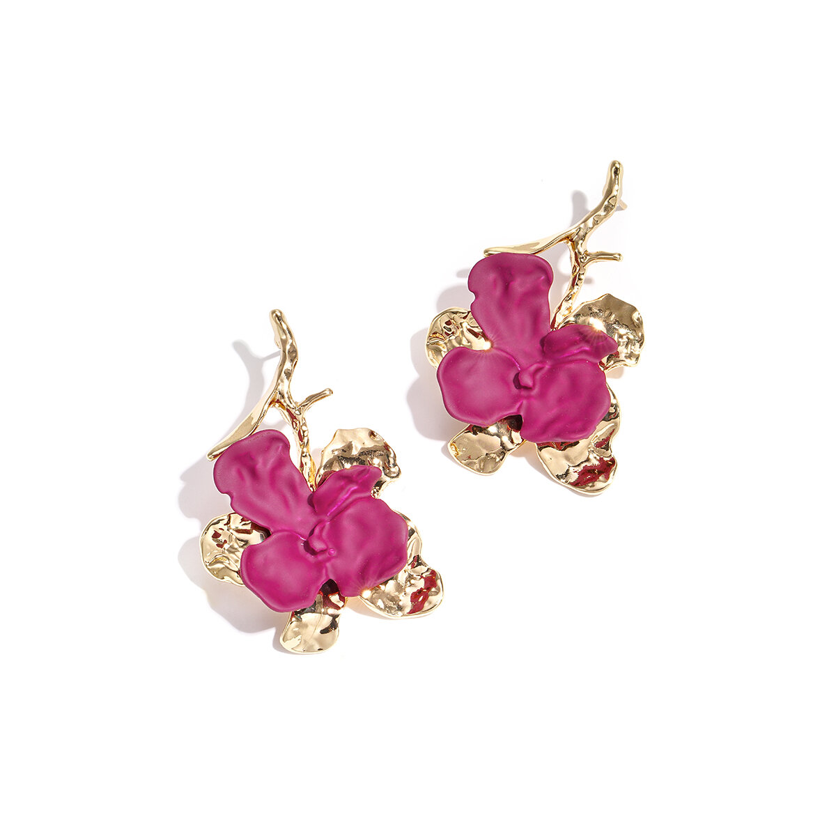 Silbernadel-Gold-Pink 