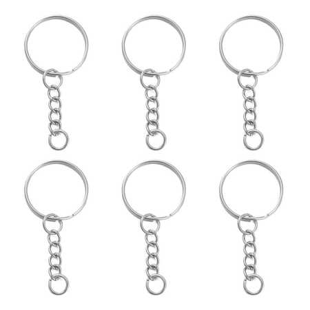 Porte-clés basique classique en fer à faire soi-même 2