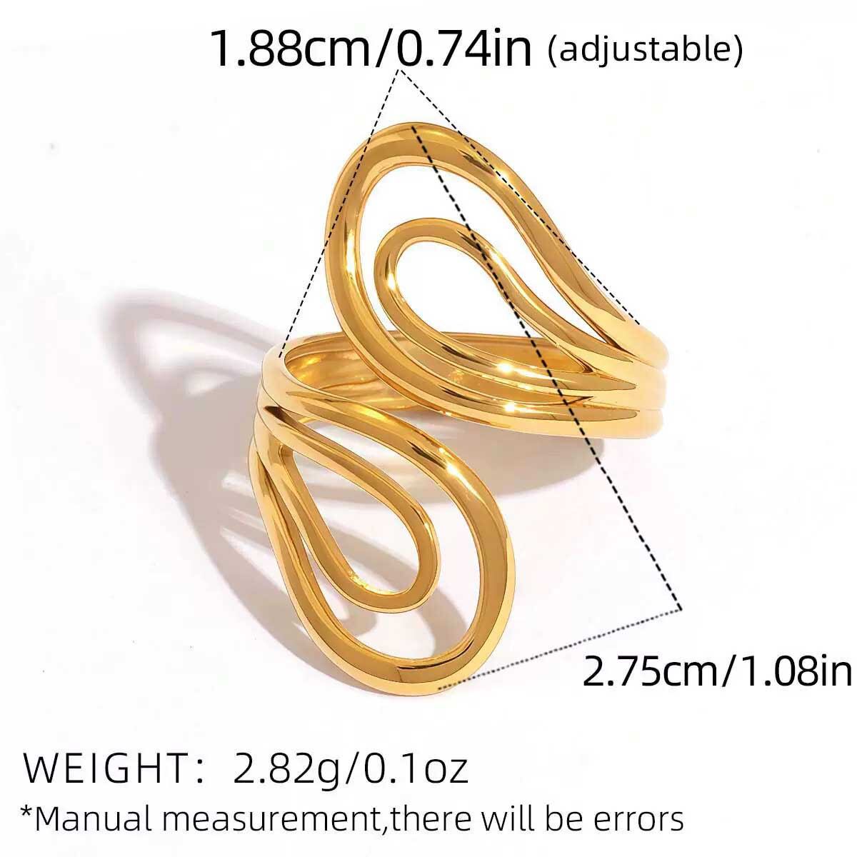 Gold Color/One Size/A14-250817-14 Picture3