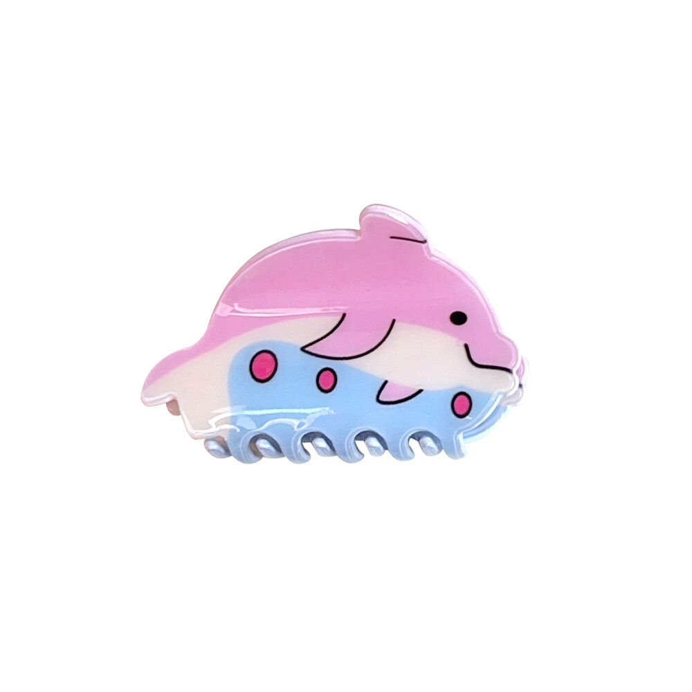 Romantic Series Sweet Cartoon Pvc Women's Hair Claws Picture3