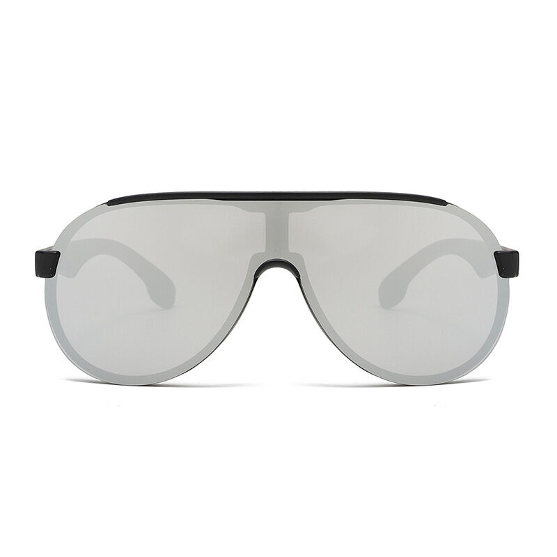 Luxurious Series Casual Solid Color Women's Sports / Protective glasses 2