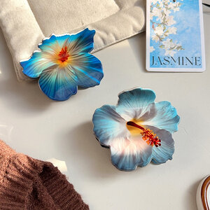 Romantic Series Cute Flower Pvc Women's Hair Claws h5 Picture3