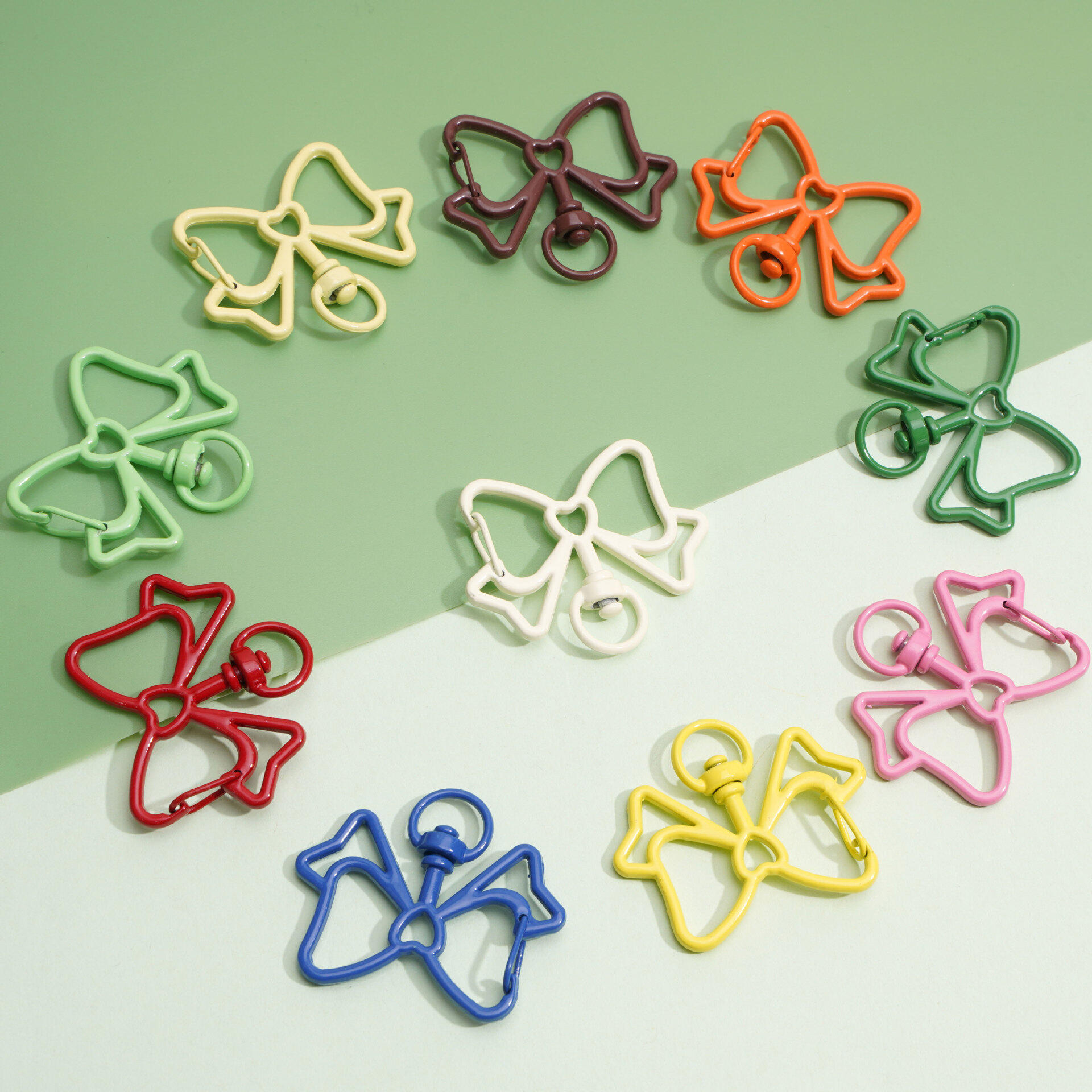 Bows 39X33Mm, 10 Pieces/Pack Picture2