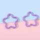 Purple 2 Per Pack/33X34Mm, Thickness Approximately 3.2Mm Picture7
