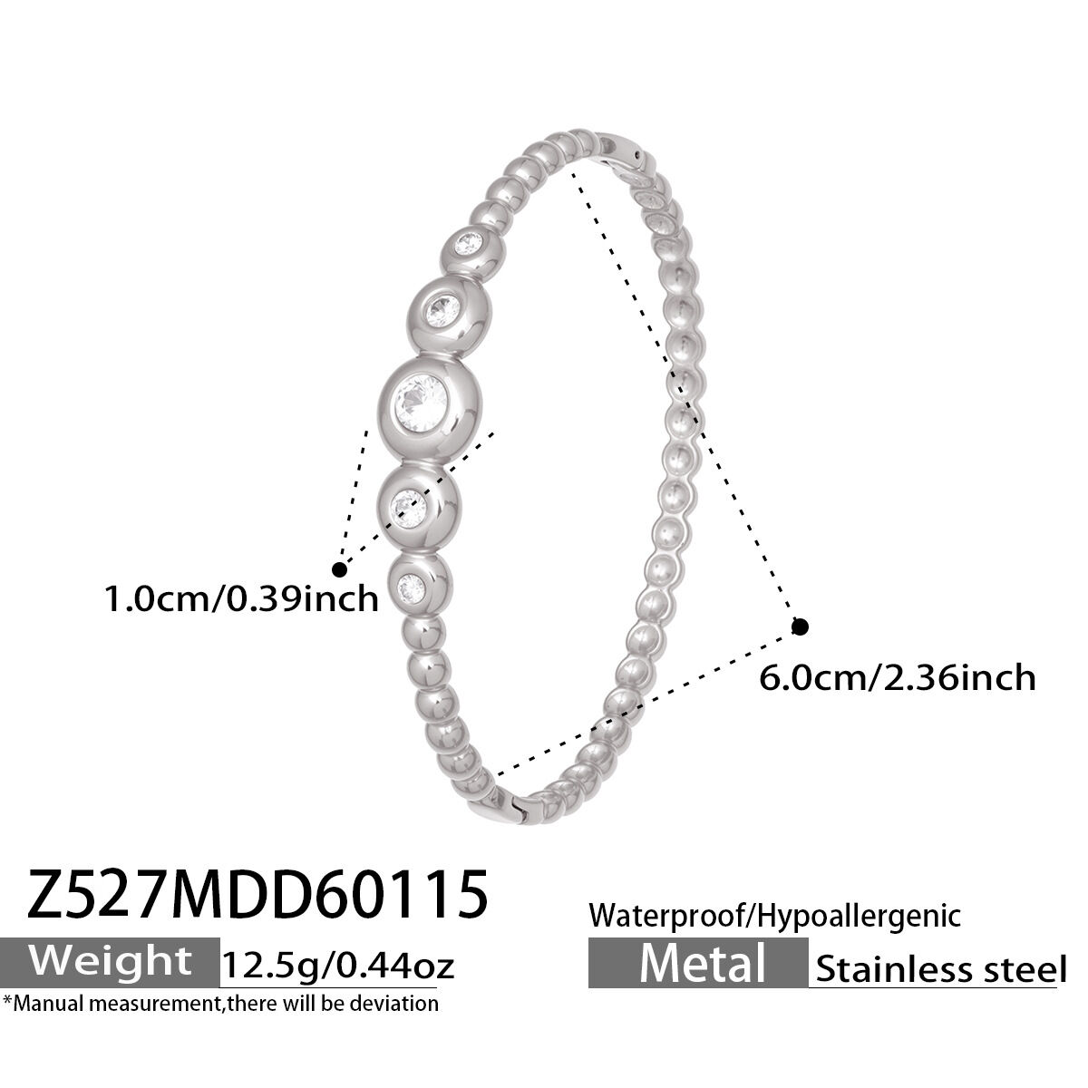Z527 - Steel Bracelet Picture2