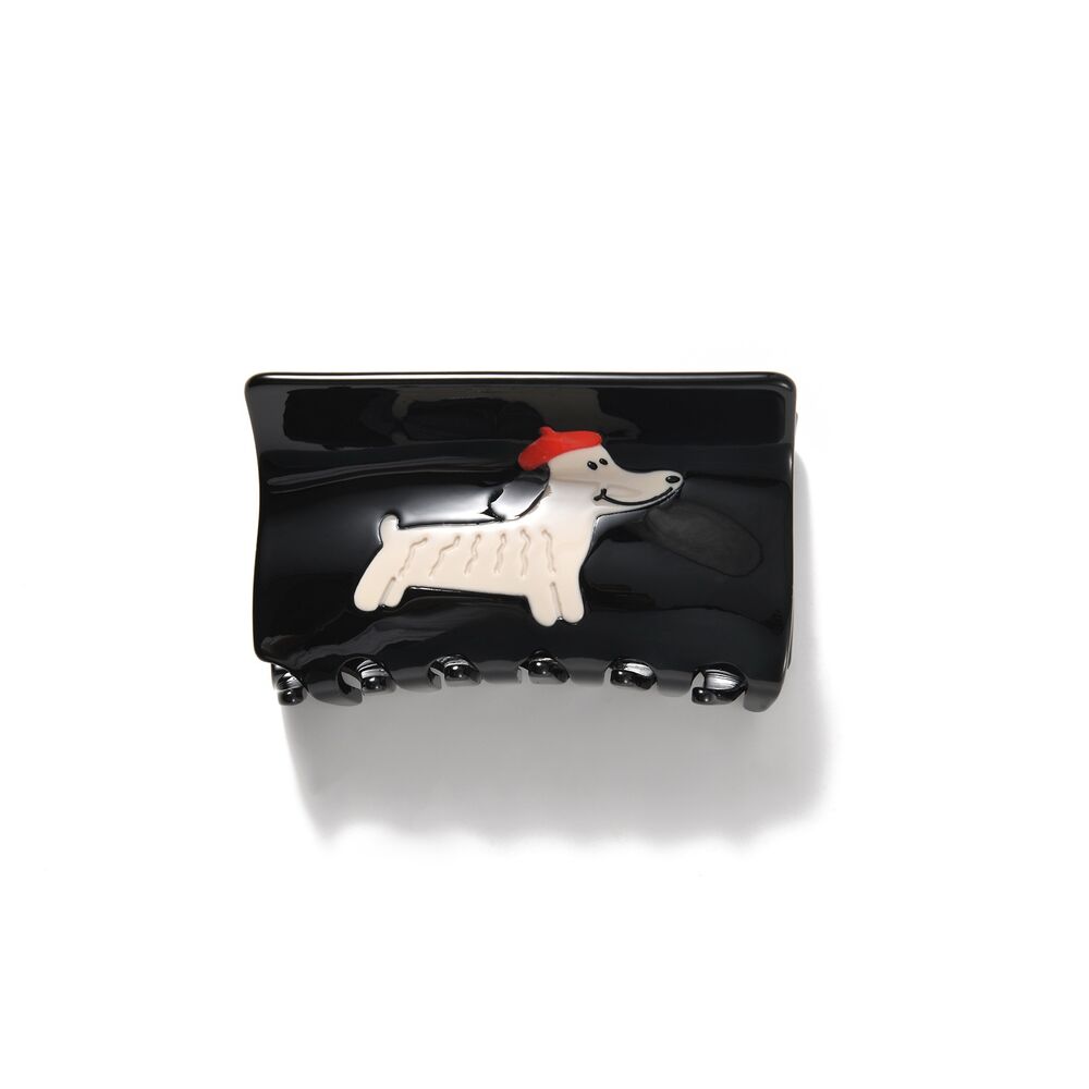 Cute Puppy Acetate Women's Hair Claws Picture2