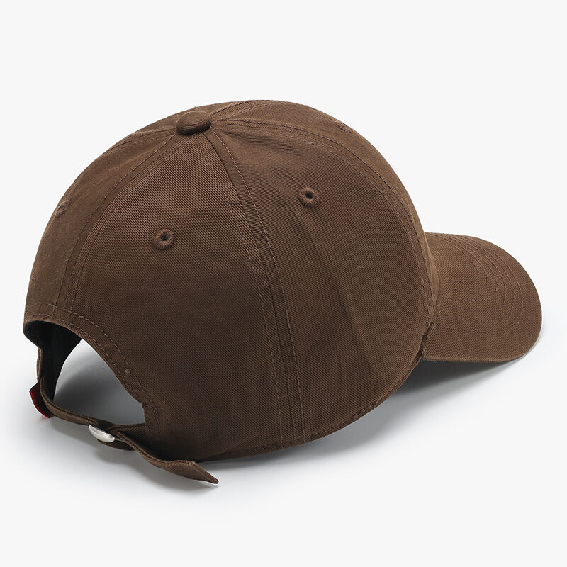 Cappellino da baseball da donna con lettere ricamate casual h5Immagine4