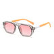 Translucent grijs-oranje verloop roze C5 Afbeelding5