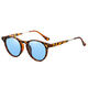 Tortoiseshell frame, ocean blue polarized C5 Picture5