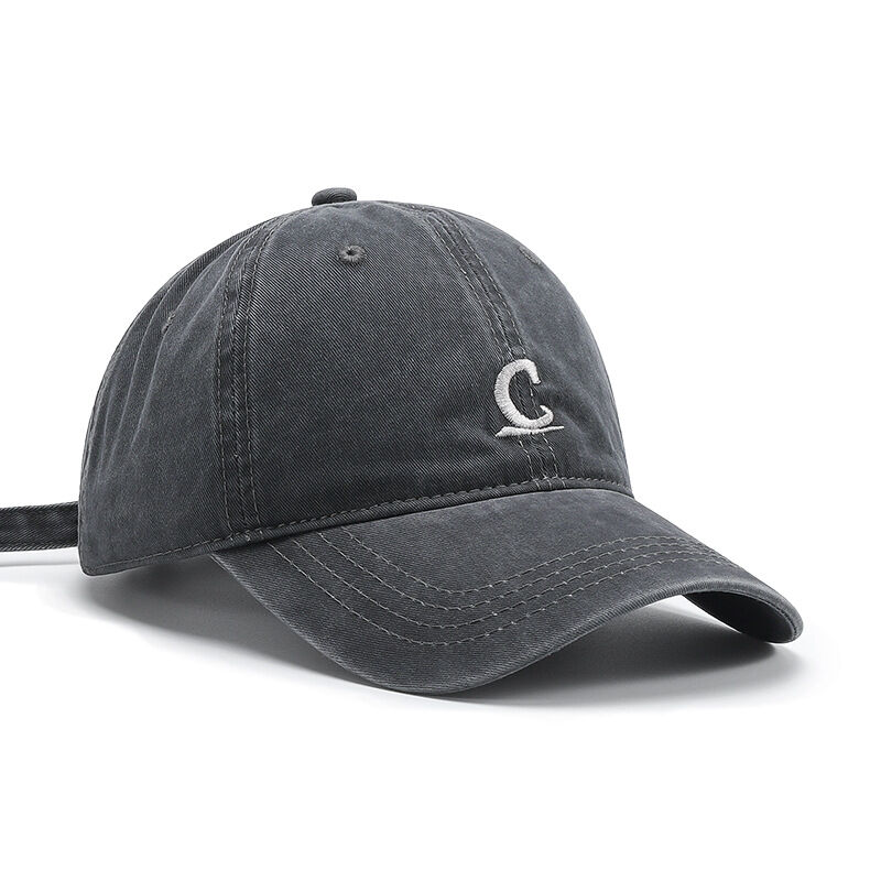 Lässige Baseballkappe für Damen mit Buchstabenstickerei Bild3