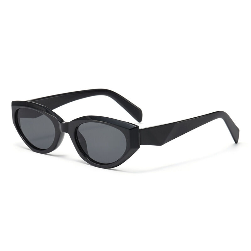 Simple Series Vacation Solid Color Leopard Print Women's Sunglasses