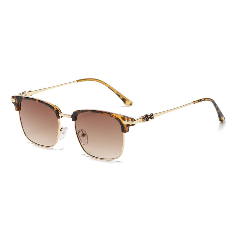 Gold-plated Leopard Print Gradient Tea C2 Picture2