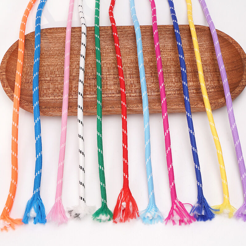 5mm DIY Series Solid Color Polyester Jewelry Cords(Length:5 Meters) h5Picture4