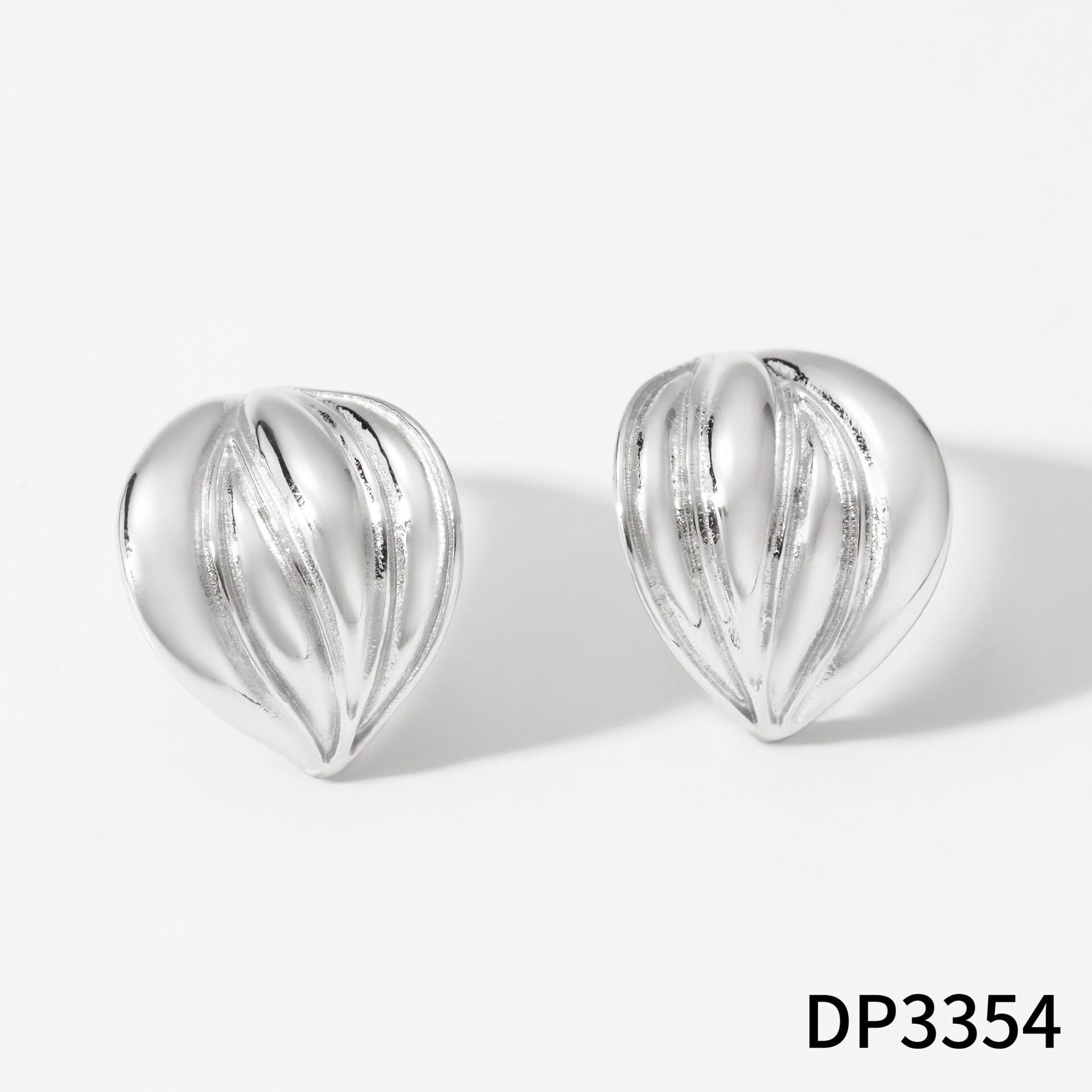 Zilveren oorknopjes DP3354 Afbeelding2