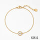 White gold bracelet KD812 Picture3