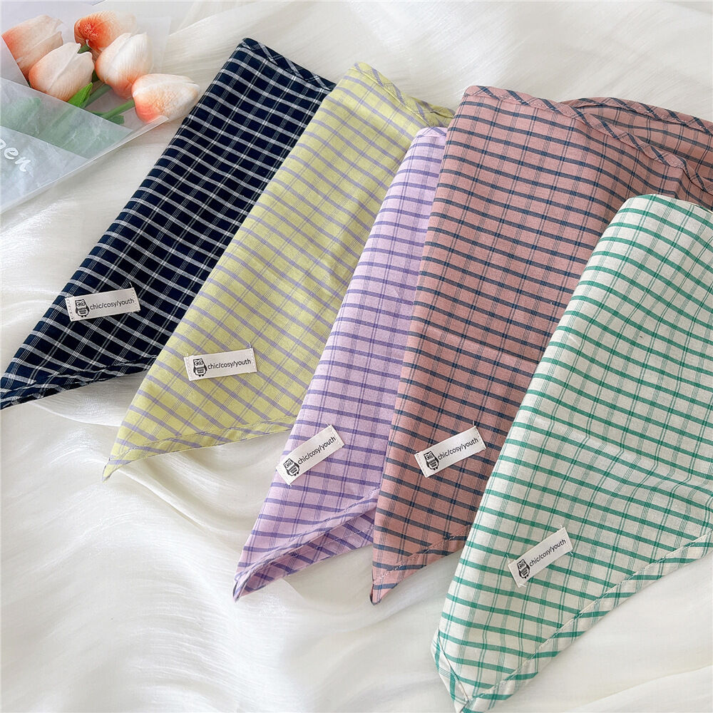 Colorful Woven Polyester Women's Summer Scarves h5Picture3