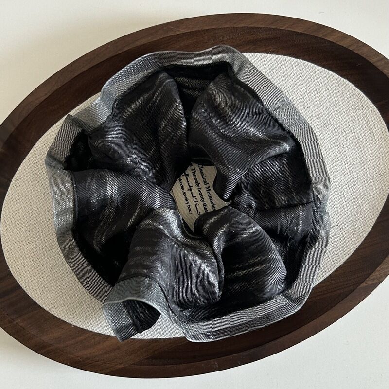 Simple Series Retro Solid Color Fabric Women's Scrunchies