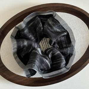 Simple Series Retro Solid Color Fabric Women's Scrunchies h5