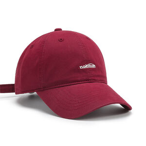 Cappellino da baseball da donna con lettere ricamate casual h5 Immagine3