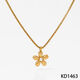 Gold necklace KD1463 Picture3