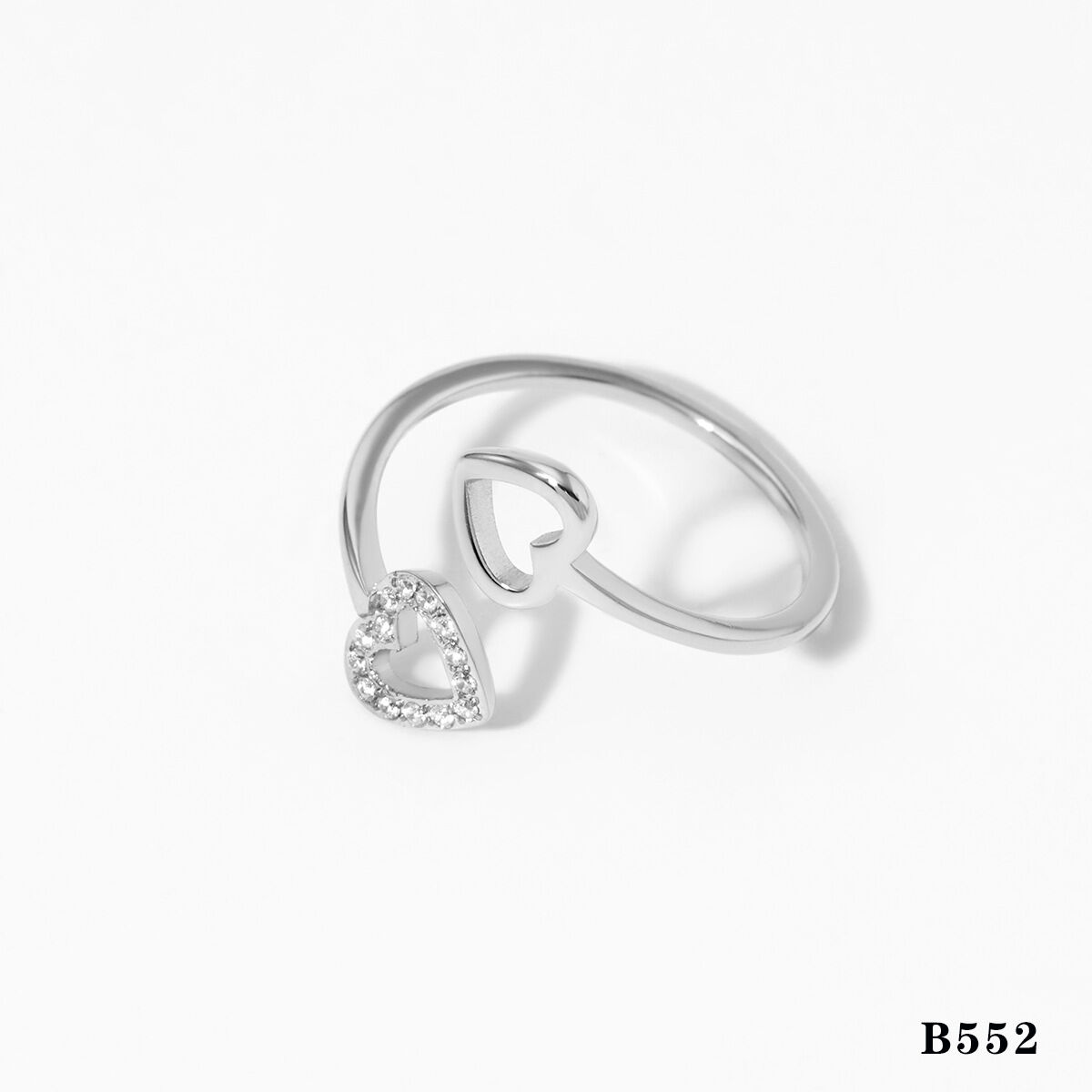 Silver ring B552 Picture2