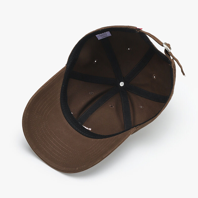 Cappellino da baseball da donna con lettere ricamate casual h5 Immagine5
