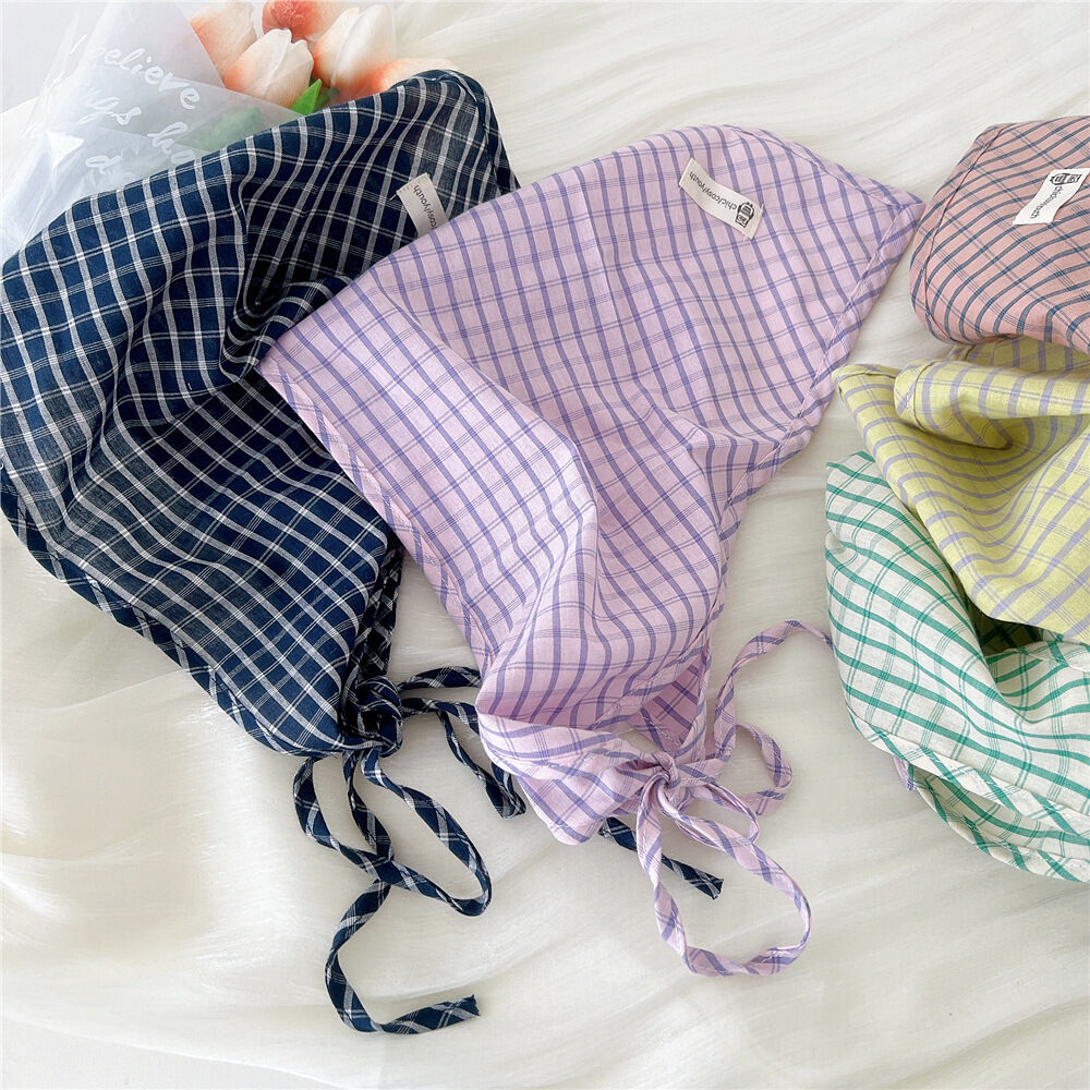 Colorful Woven Polyester Women's Summer Scarves