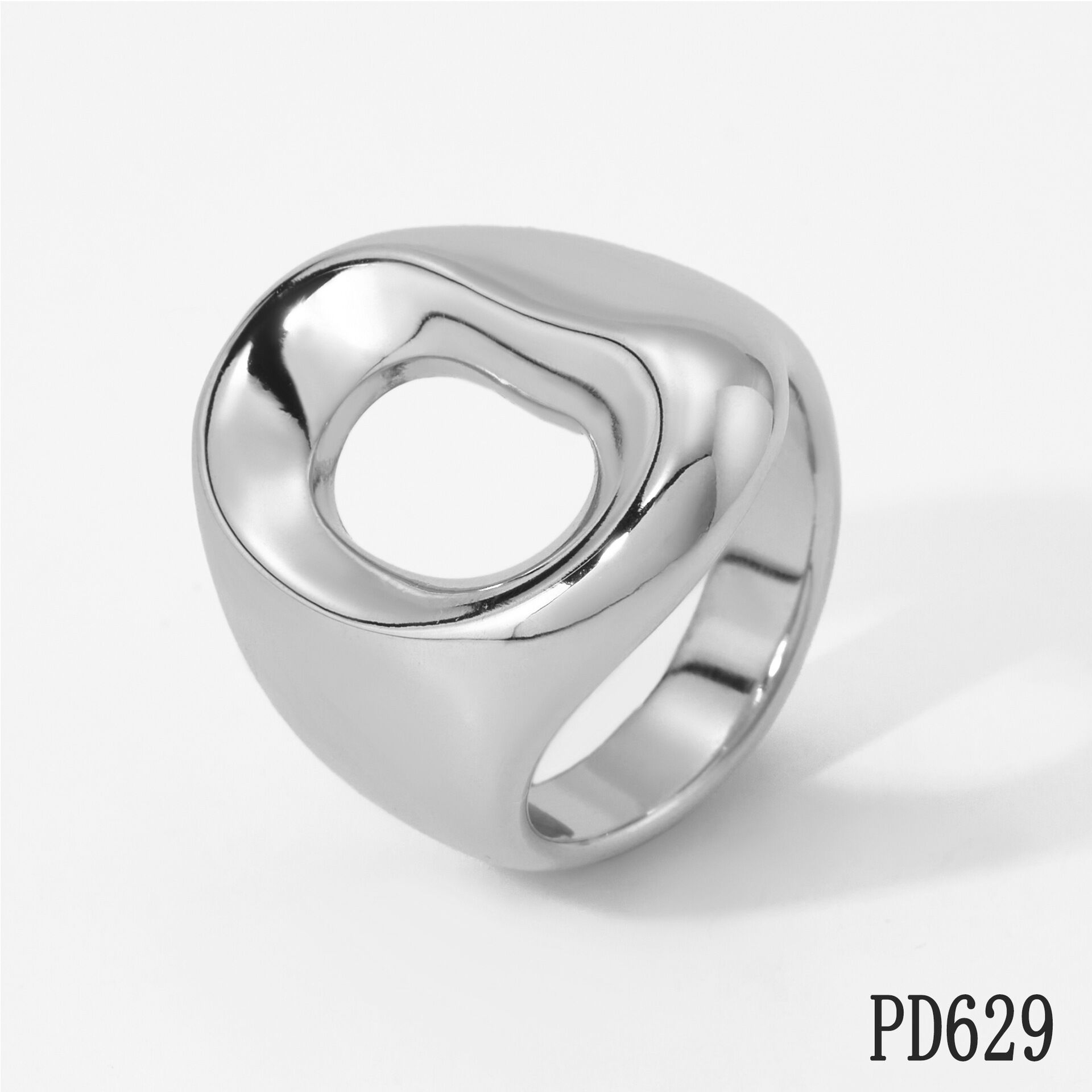 Silberring PD629/Nummer 8 Bild7