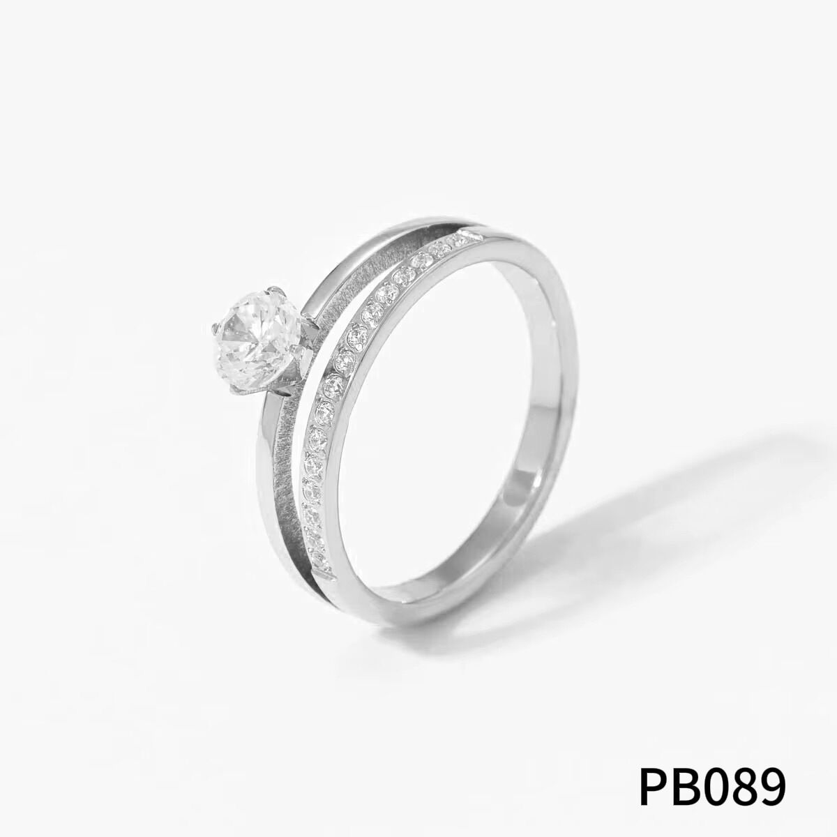 Size 8 silver ring PB089 Picture19