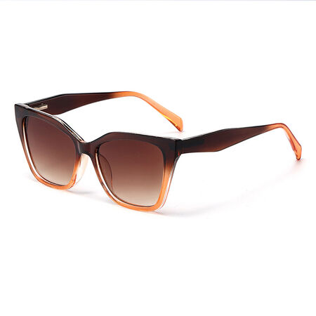 Oversized Vintage Leopard - print Women's Sunglasses