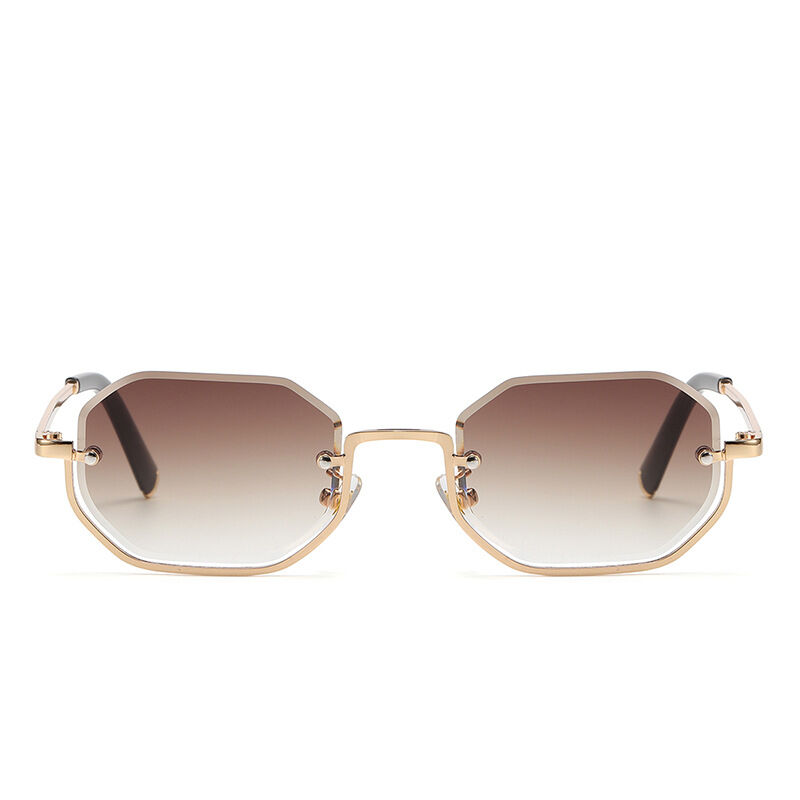 Simple Series Vacation Solid Color Women's Sunglasses 2