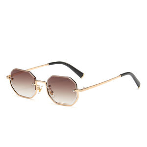 Simple Series Vacation effen kleur dameszonnebril h5