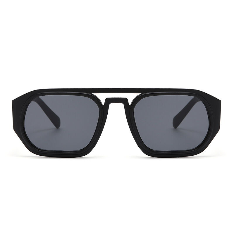 Simple Series Retro Effen Kleur Dameszonnebril h5Afbeelding4
