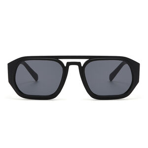 Simple Series Retro Effen Kleur Dameszonnebril h5 Afbeelding4