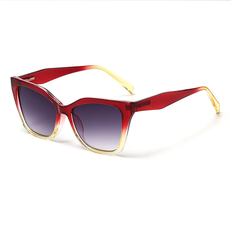 Oversized Vintage Leopard - print Women's Sunglasses h5Picture3
