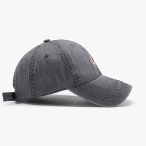Cute Dog Embroidered Women's Baseball Cap h5 Picture3