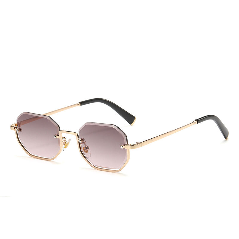 Simple Series Vacation effen kleur dameszonnebril h5Afbeelding3