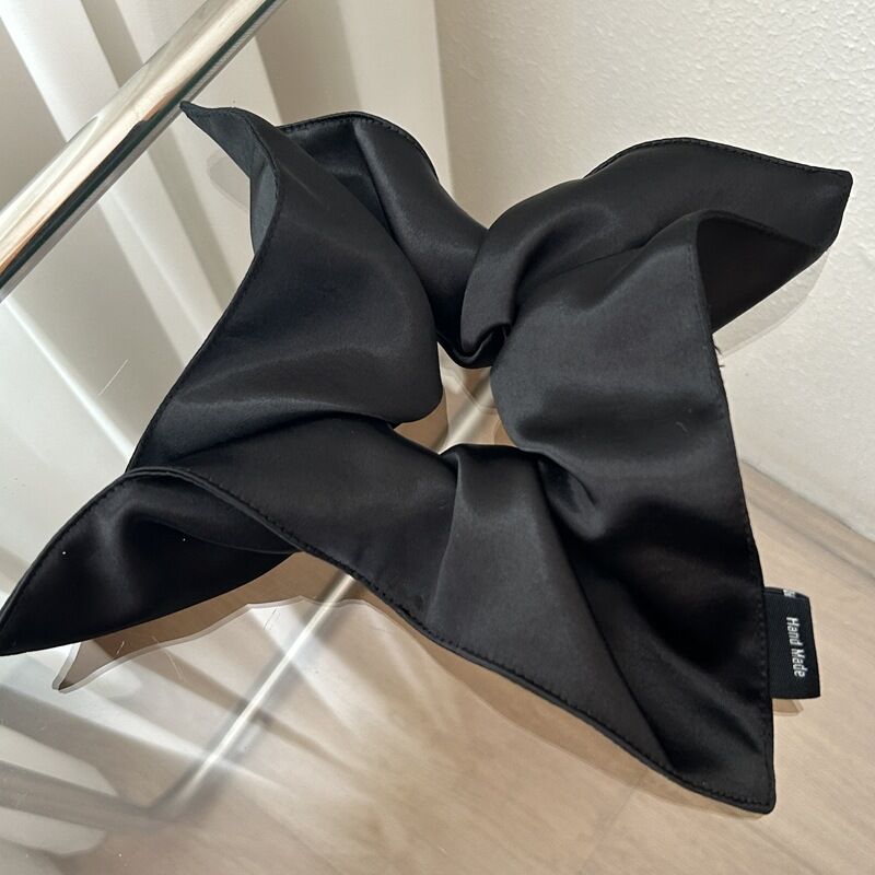 Elegante, einfarbige Haargummis aus der Romantic Series für Damen h5 