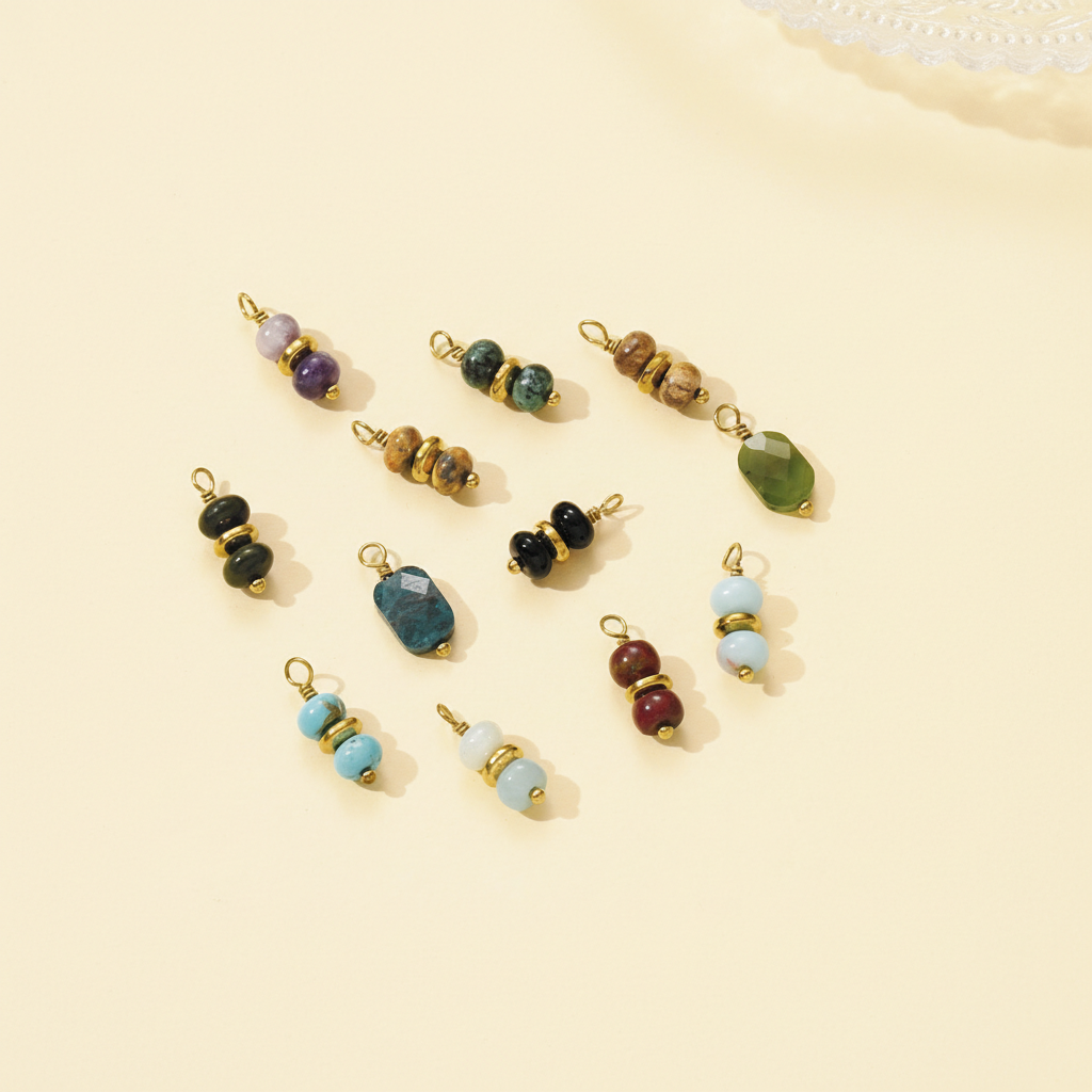 1 Piece Classic Natural Stones Women's Pendants 2
