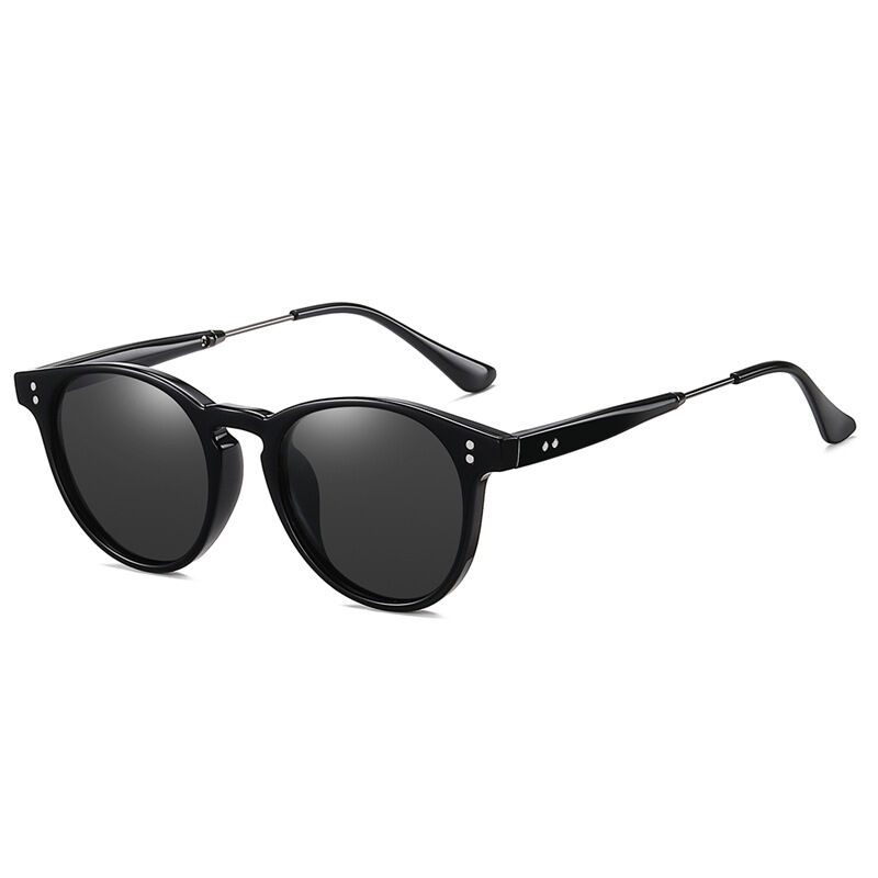 Simple Series Casual Leopard Print Women's Sunglasses