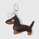 One Dark Brown Dachshund Keychain Picture4